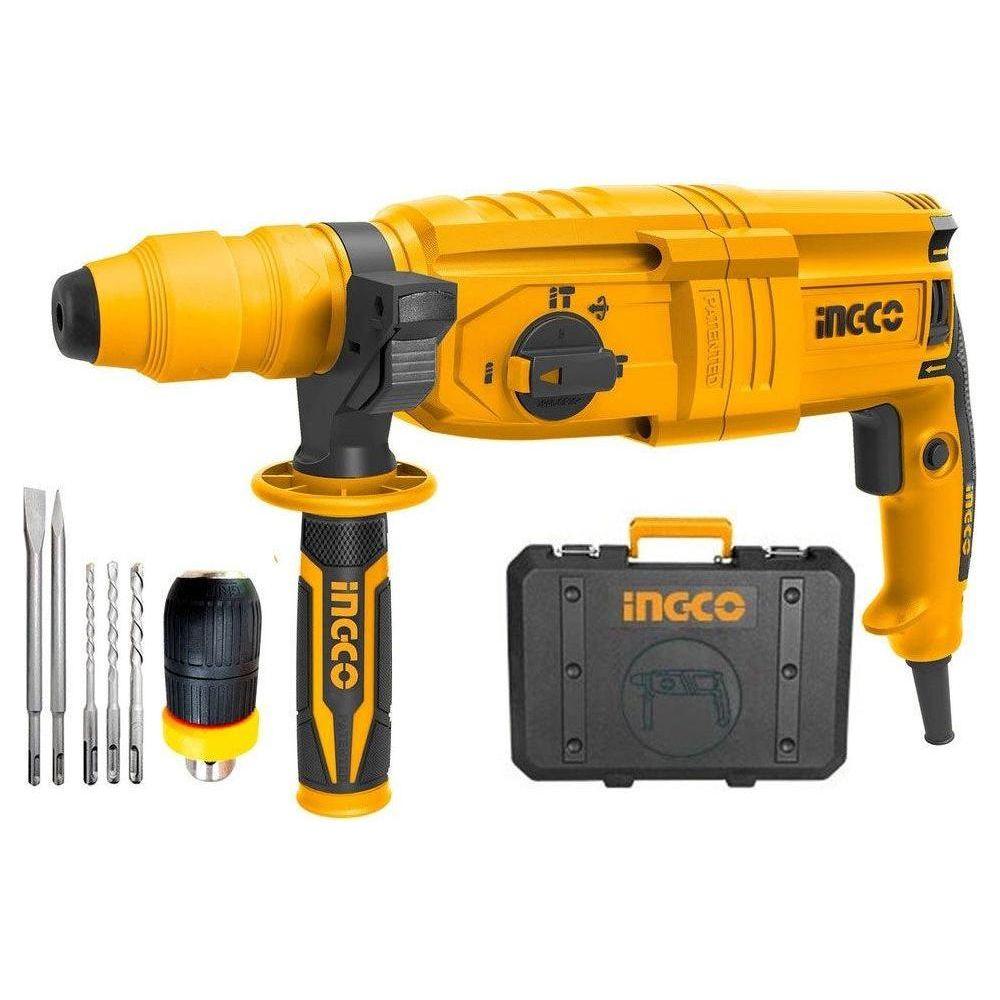 Ingco RGH9028-2 Rotary Hammer 800W w/ Chuck - KHM Megatools Corp. Ingco RGH9028-2 Rotary Hammer 800W w/ Chuck - KHM Megatools Corp.